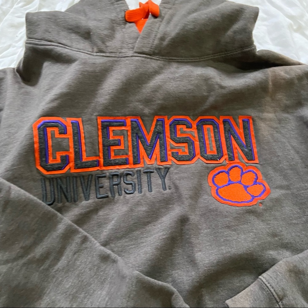 Clemson university hoodie